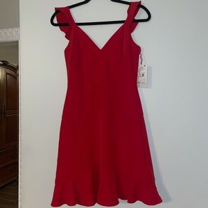 Red Cocktail Dress